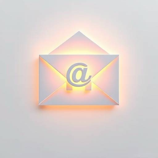 Enveloppe symbolisant le contact par email