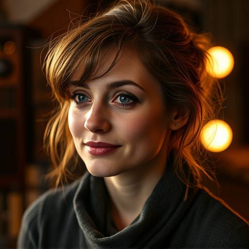 Portrait d'Amélie Dupond, conceptrice sonore et professeure de conception sonore