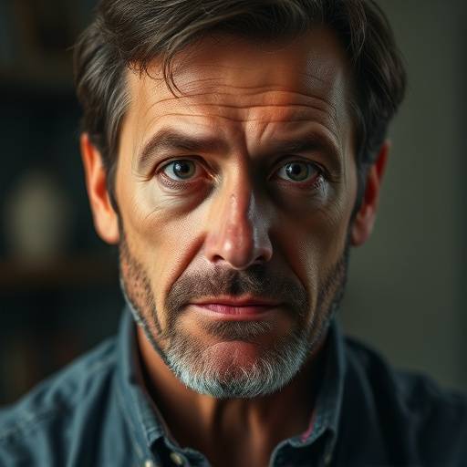 Portrait de Marc Bernard, spécialiste des effets visuels et professeur d'effets visuels