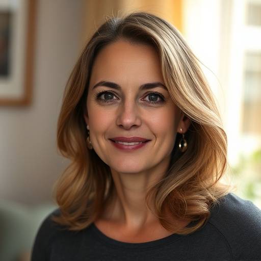 Portrait de Sophie Dubois, réalisatrice et professeure de réalisation